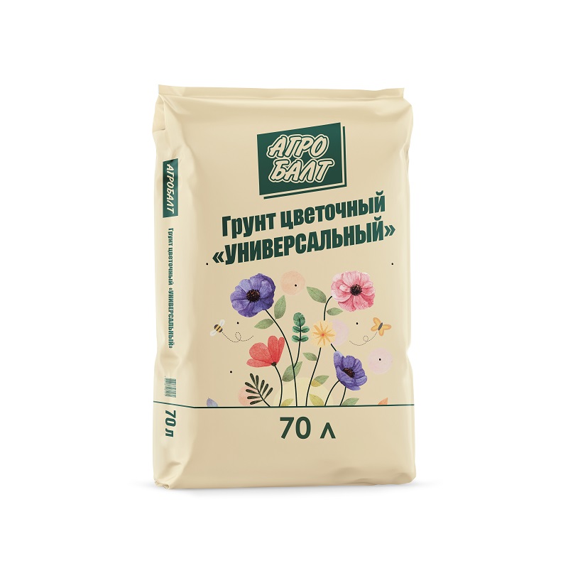 Агробалт «Цветочный» 70 л