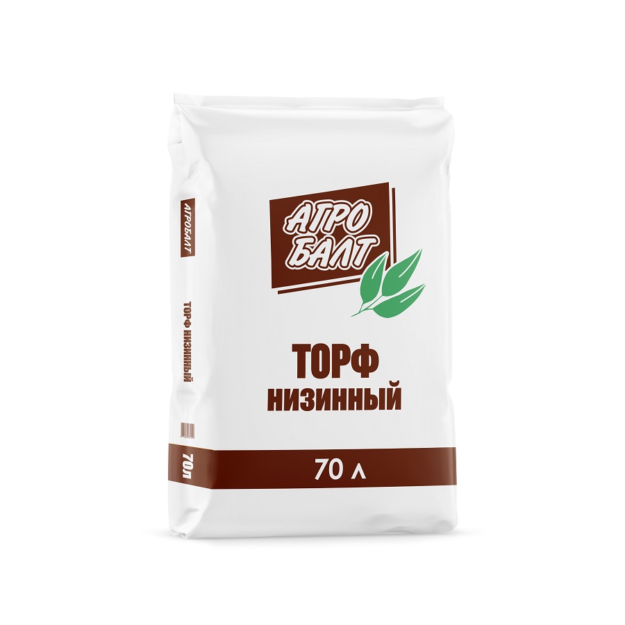 Агробалт Торф низинный 70 л