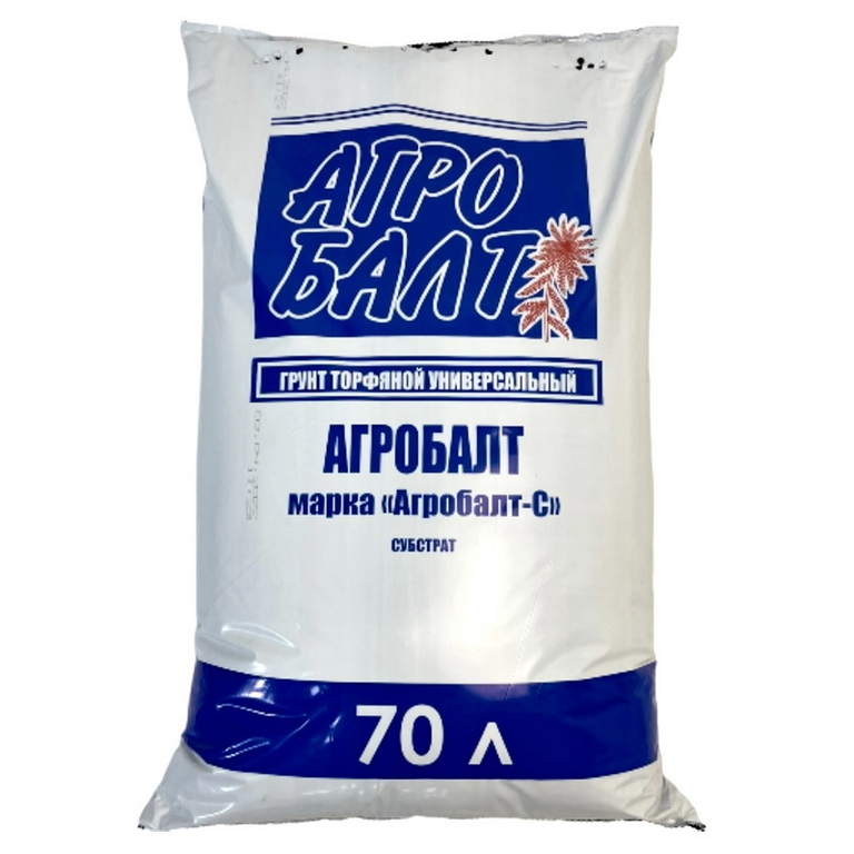 Агробалт С 0-10 мм 70 л