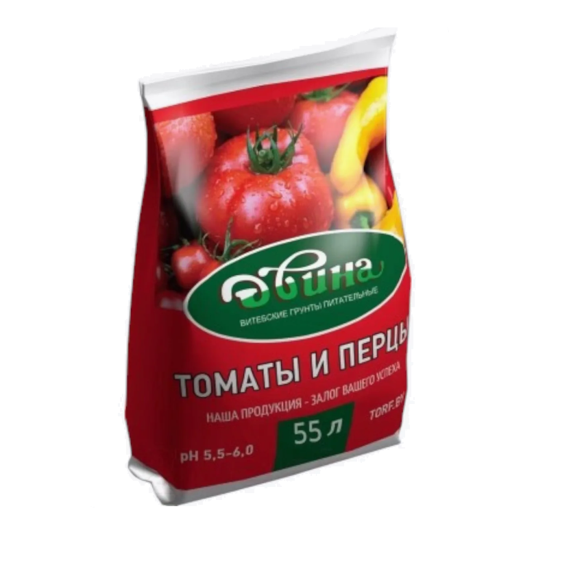 Грунт «Томаты и Перцы» Двина 55 л
