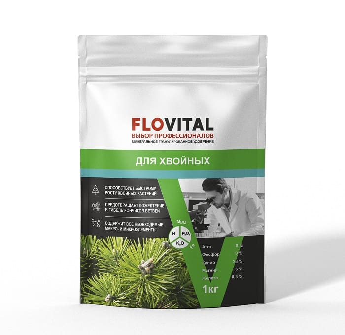 Flovital Для хвойных 8-9-23 1 кг