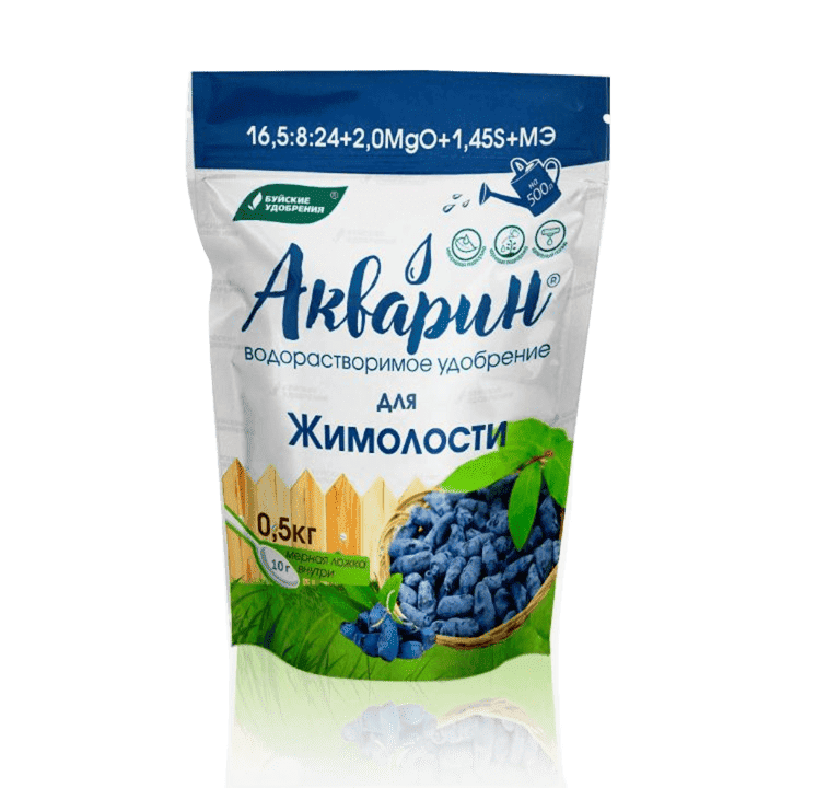 Акварин для жимолости 16,5-8-24 0,5 кг