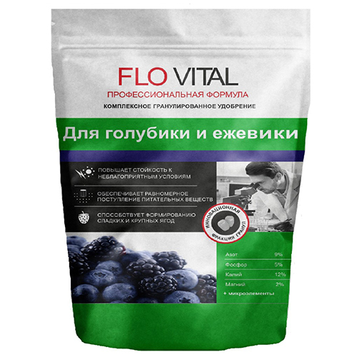 Flovital Для Голубики и Ежевики 9-5-12 1 кг