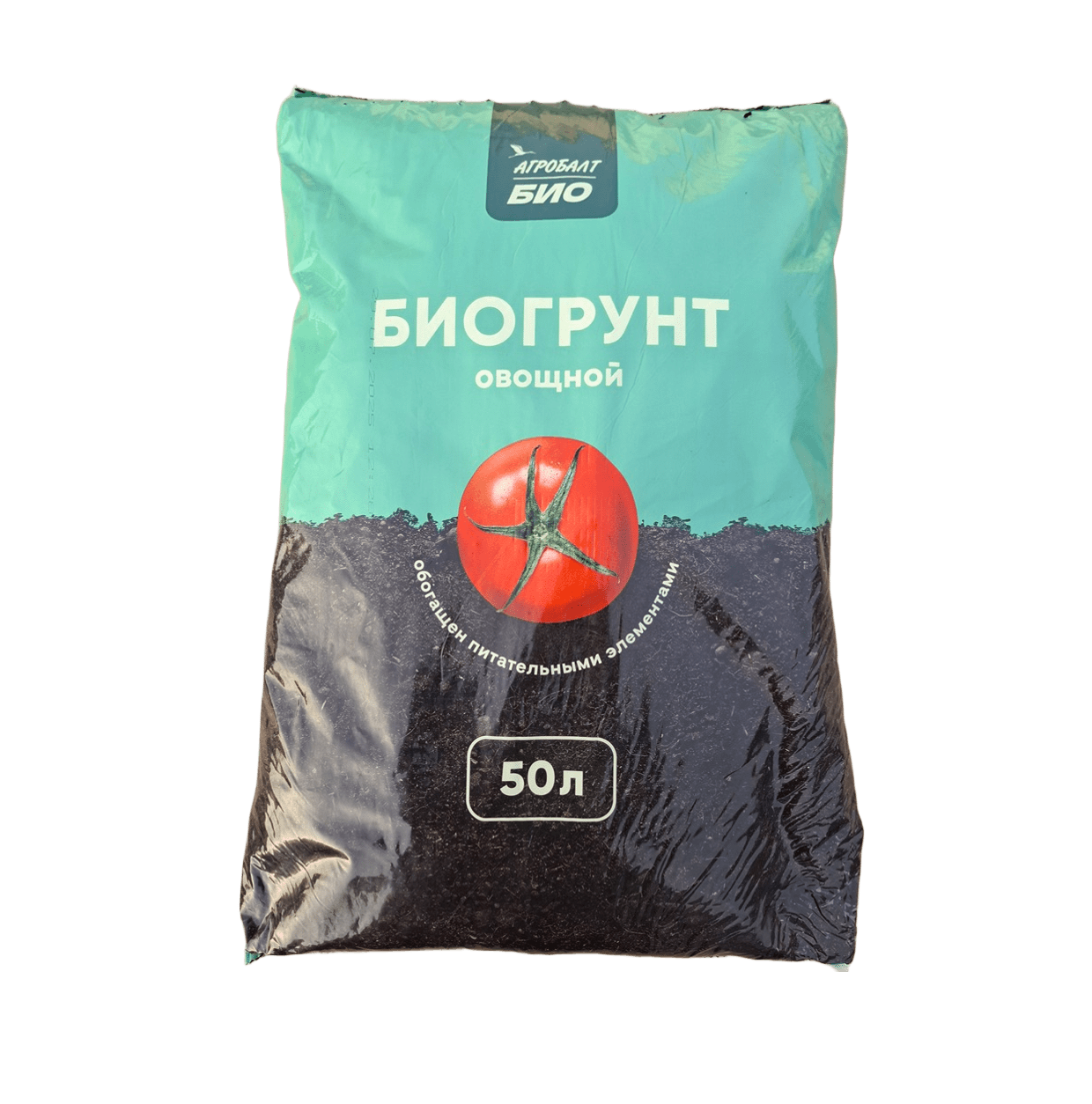 Биогрунт овощной 50л
